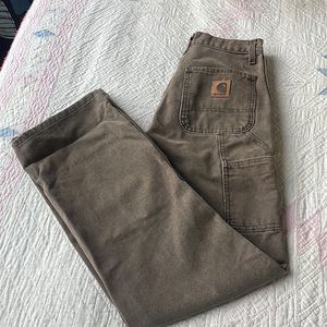 Vintage Carhart canvas pants
